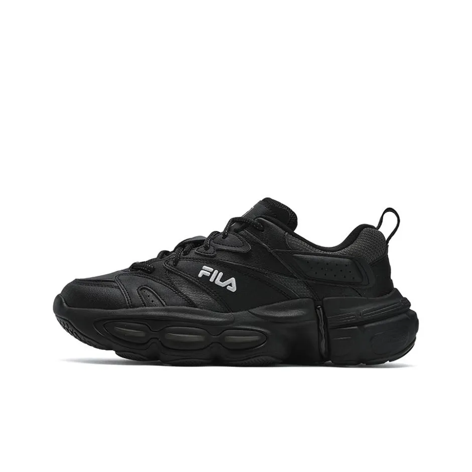 FILA ET Low Top Casual Shoes Men's Black