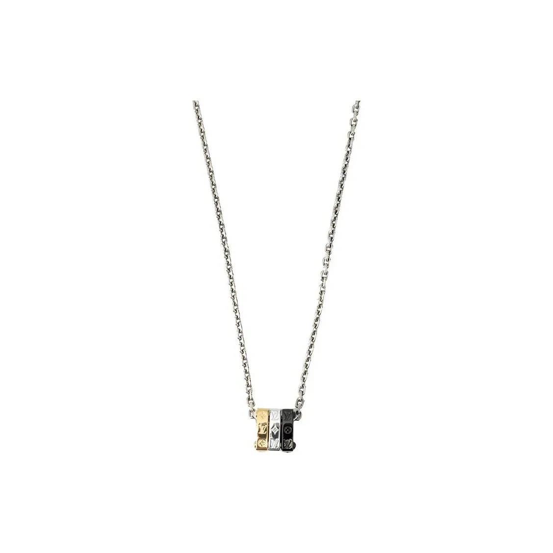 LOUIS VUITTON Monogram Bold Necklace