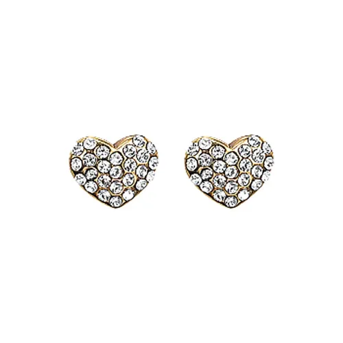 Pilgrim Brass Stud Серьги Унисекс