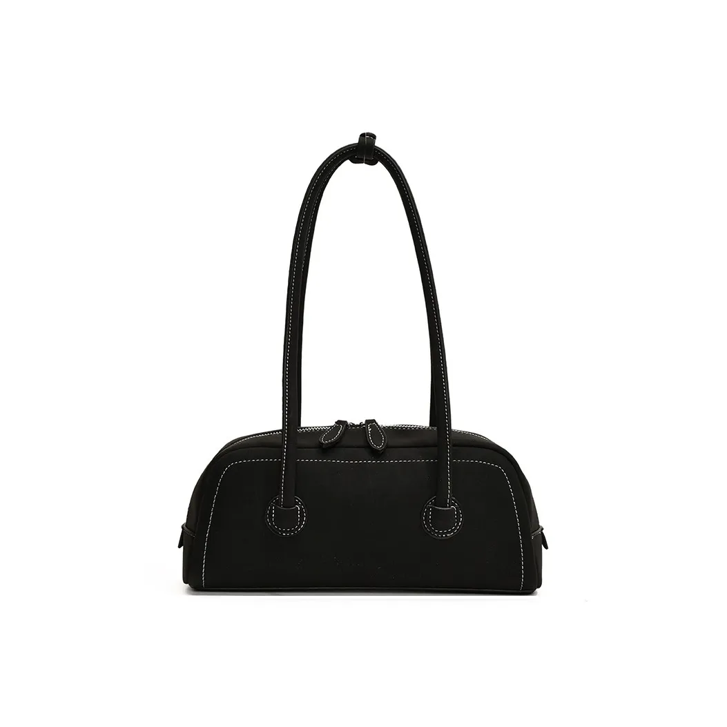 NOMK Suede Underarm Shoulder Bag Women's Multicolor