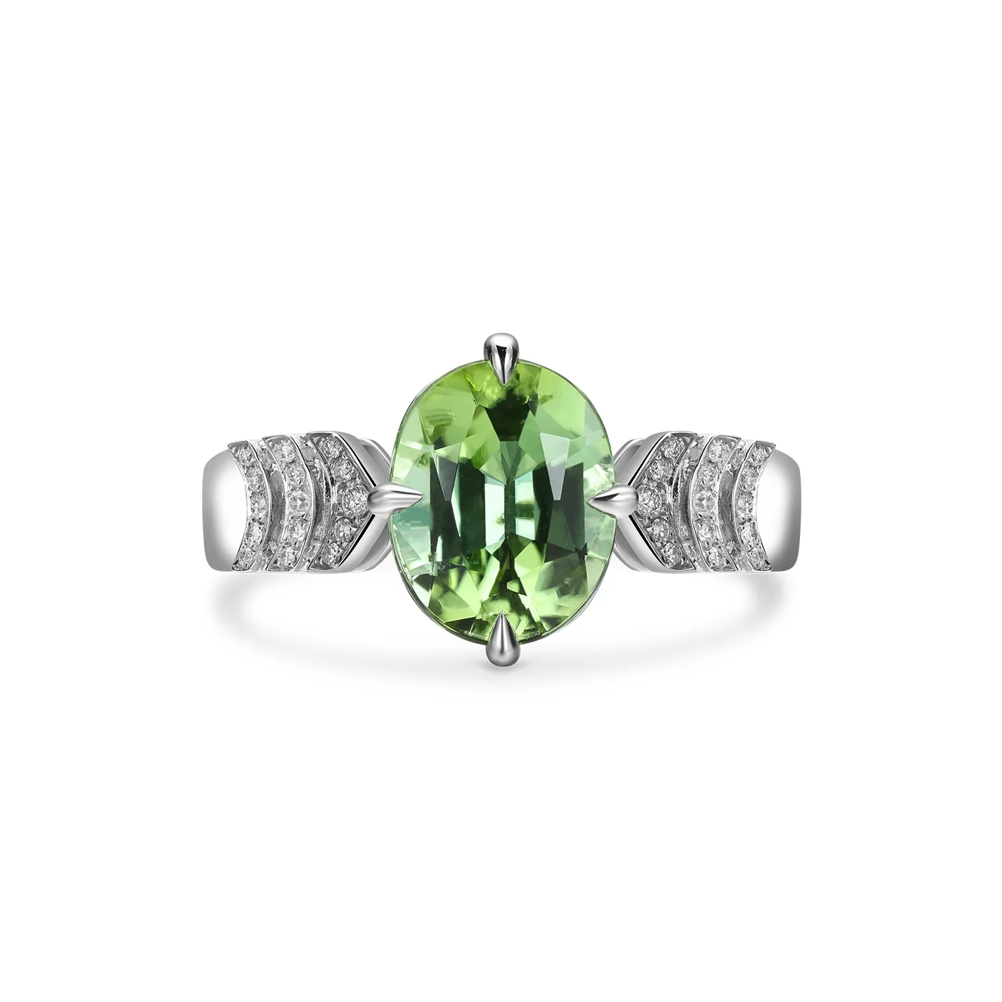 MOZART Tourmaline Rings Women's
