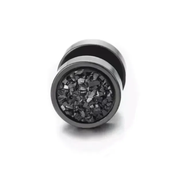 GUDUD Титановые и стальные серьги-гвоздики унисекс