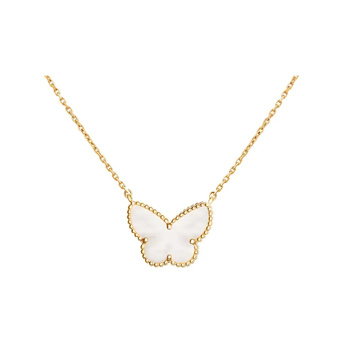 Van Cleef & Arpels 18K Yellow Gold Necklaces Women's