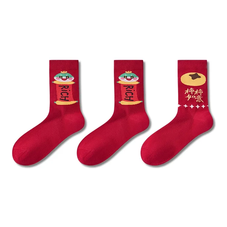 Moremoli Mid Calf Socks Women's 3 Pack