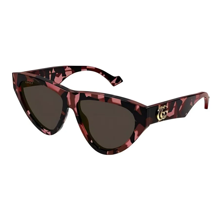 GUCCI Eyewear Cat Eye Frame Sunglasses
