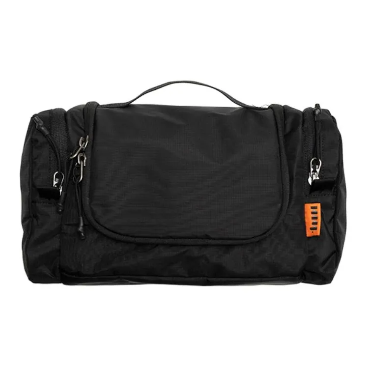 MYBRANDORIGINAL Нейлоновая сумка сумка для туалетных принадлежностей мешок для хранения стандартный унисекс черный