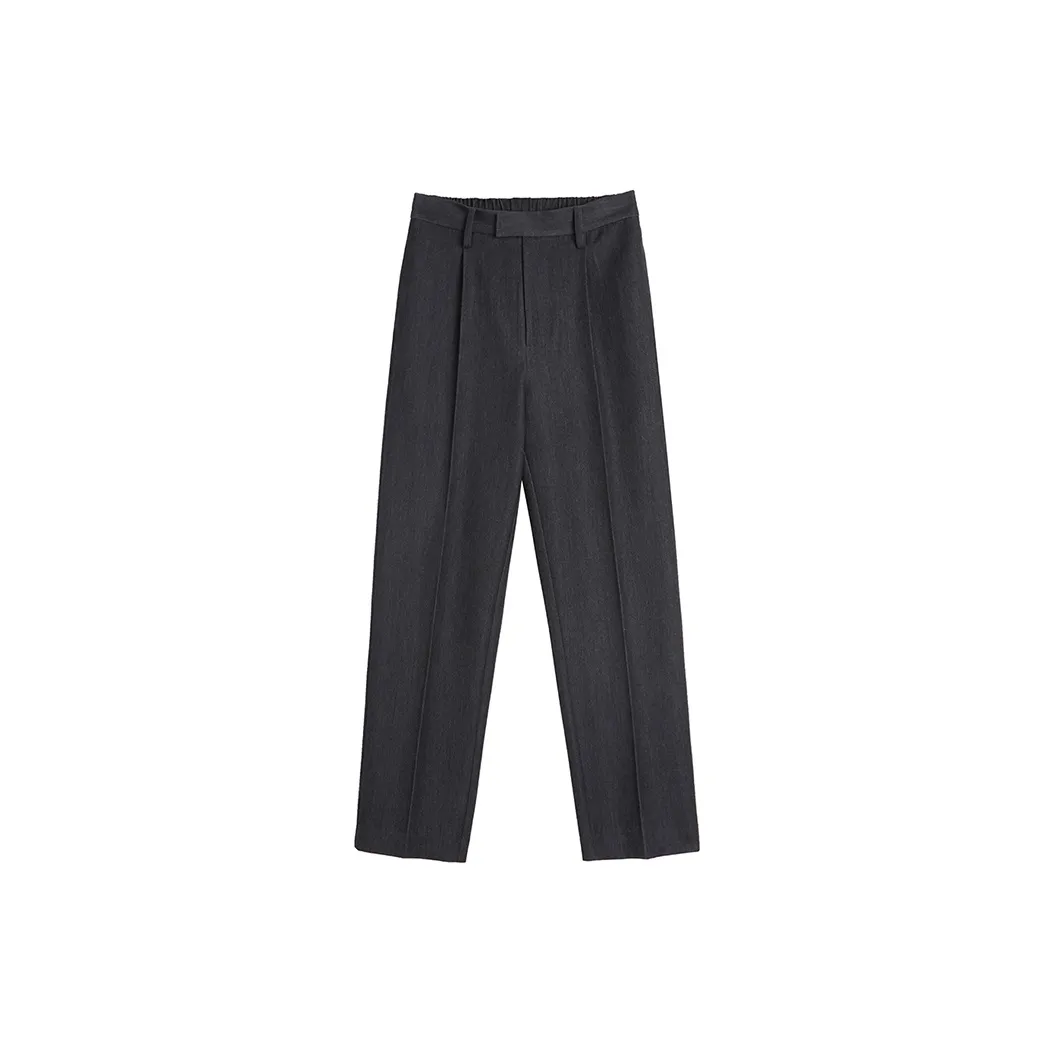 Osens Графитовый Серый Мужские Брюки для Костюма