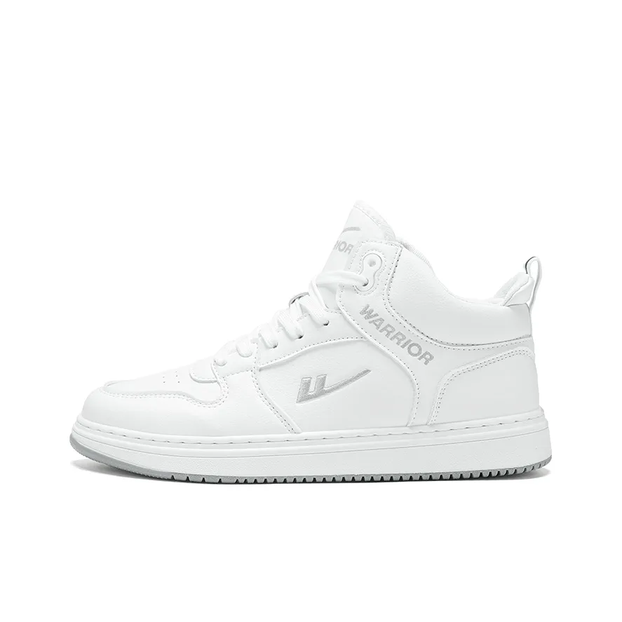 Warrior Wear Resistant Lightweight Height Increasing Mid Top Skateboard Shoes Unisex