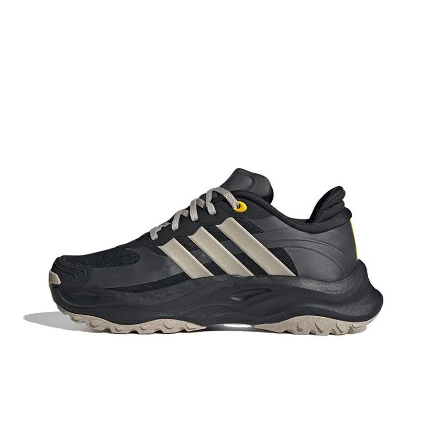 Adidas Maxxwavy Аbrasion Resistant Низкие Беговые Кроссовки Мужские Коричневый Серый