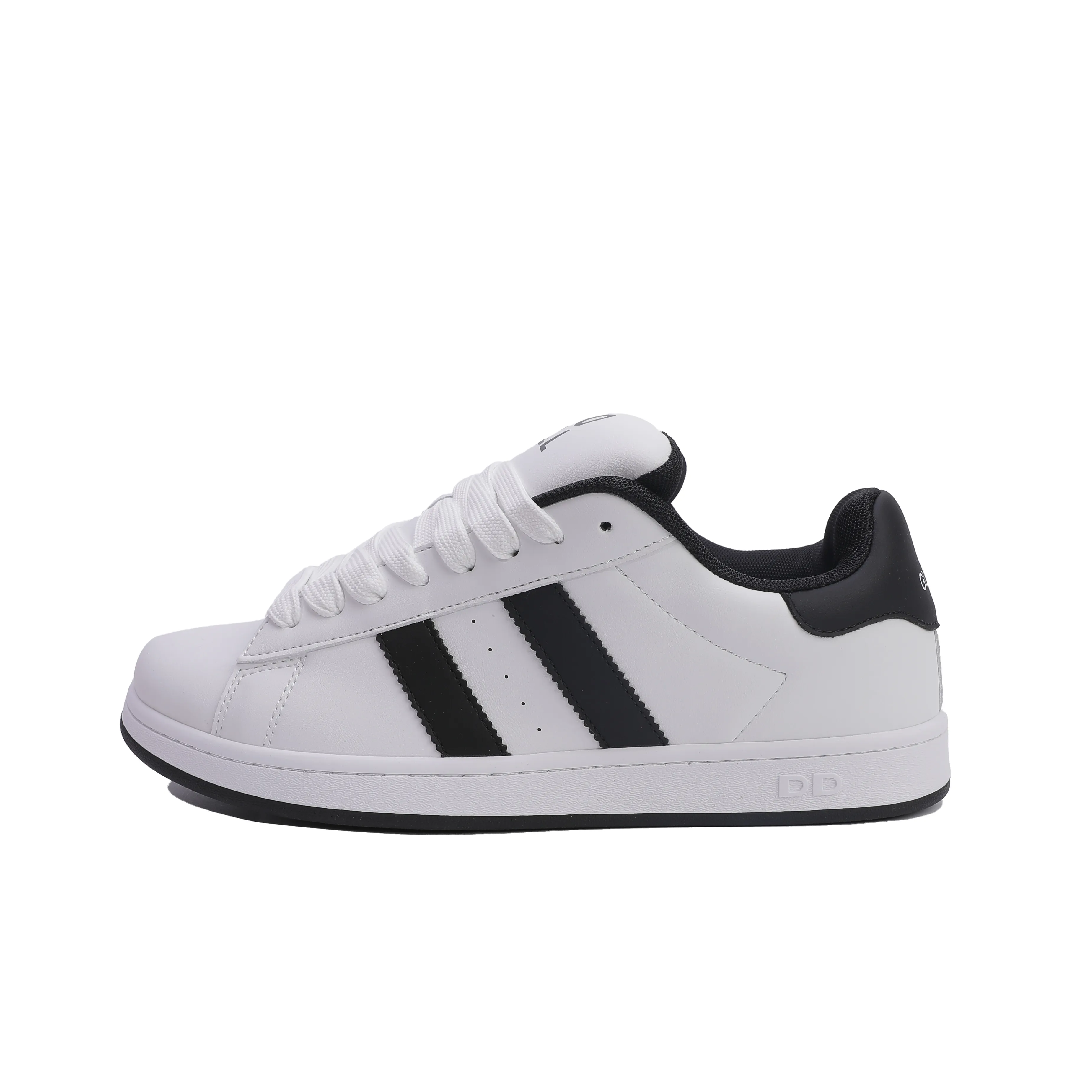 GLO BULL Скейтборд Кроссовки Низкие Белые Черные Панда Унисекс