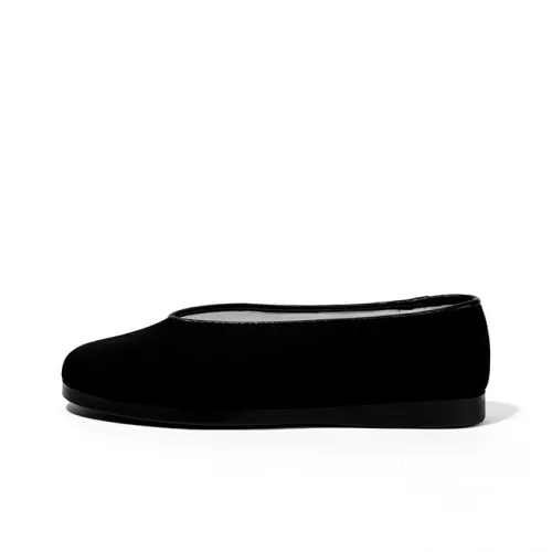 Old Meihua Мужские повседневные туфли Low Top Черные Мужские