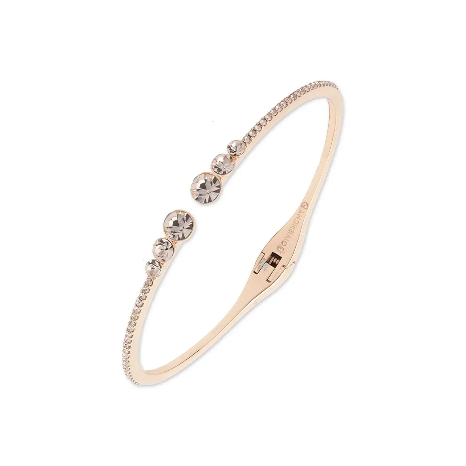 Givenchy Кристальные браслеты унисекс розовое золото