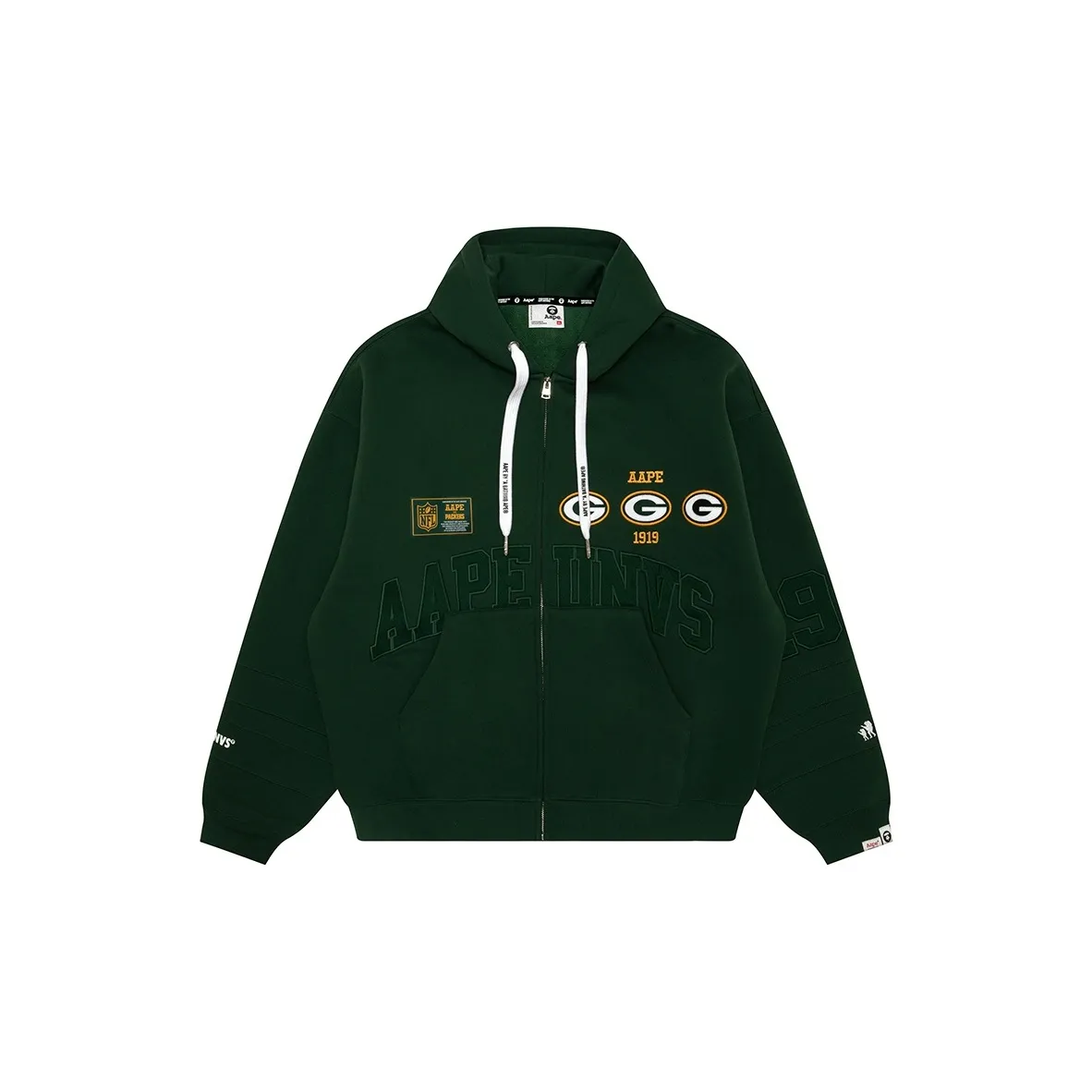 Nfl X Aape NFL Co branded Model Sweatshirts Men