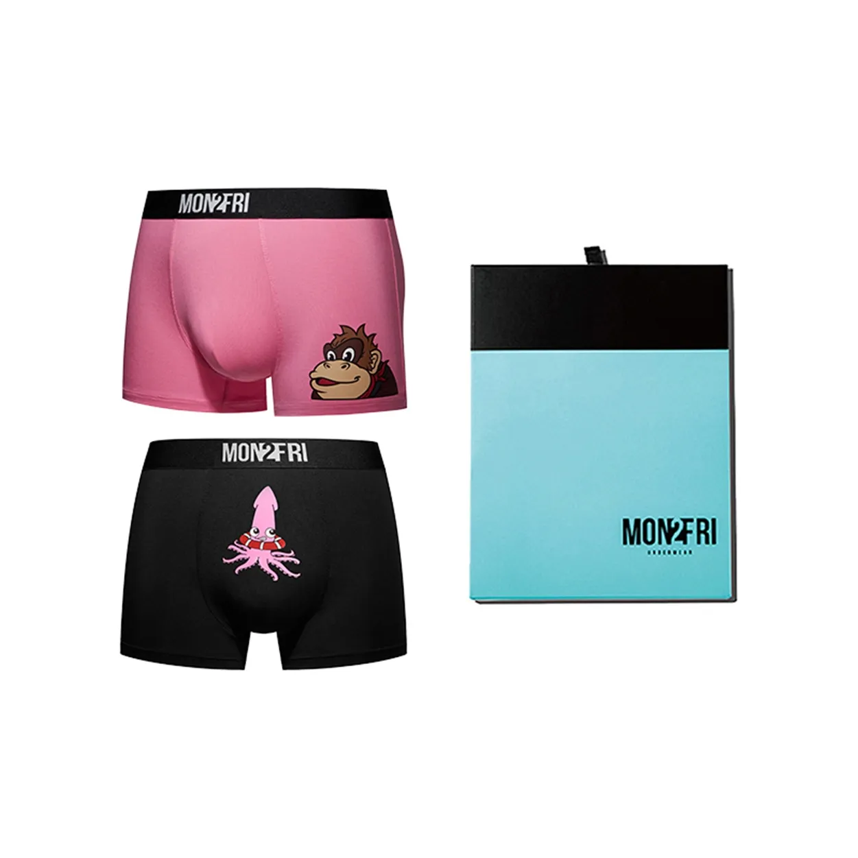 Mon 2 Fri Мужское нижнее белье для подростков