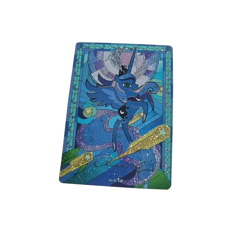 KAYOU Принцесса Luna The SC Принцесса OF The Луна также известная как Кагуя Шиномия. IP Аниме Карточки 1 шт