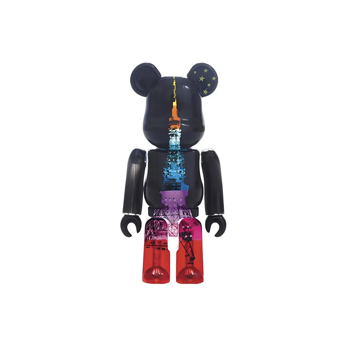 BE@RBRICK Tokyo Tower Diamond Veil Black