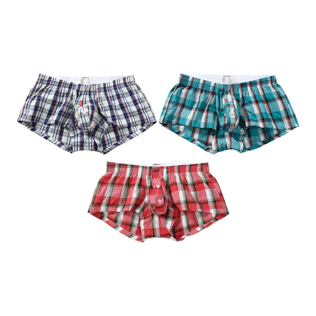 SEOBEAN Боксеры Мужские 3 упаковки