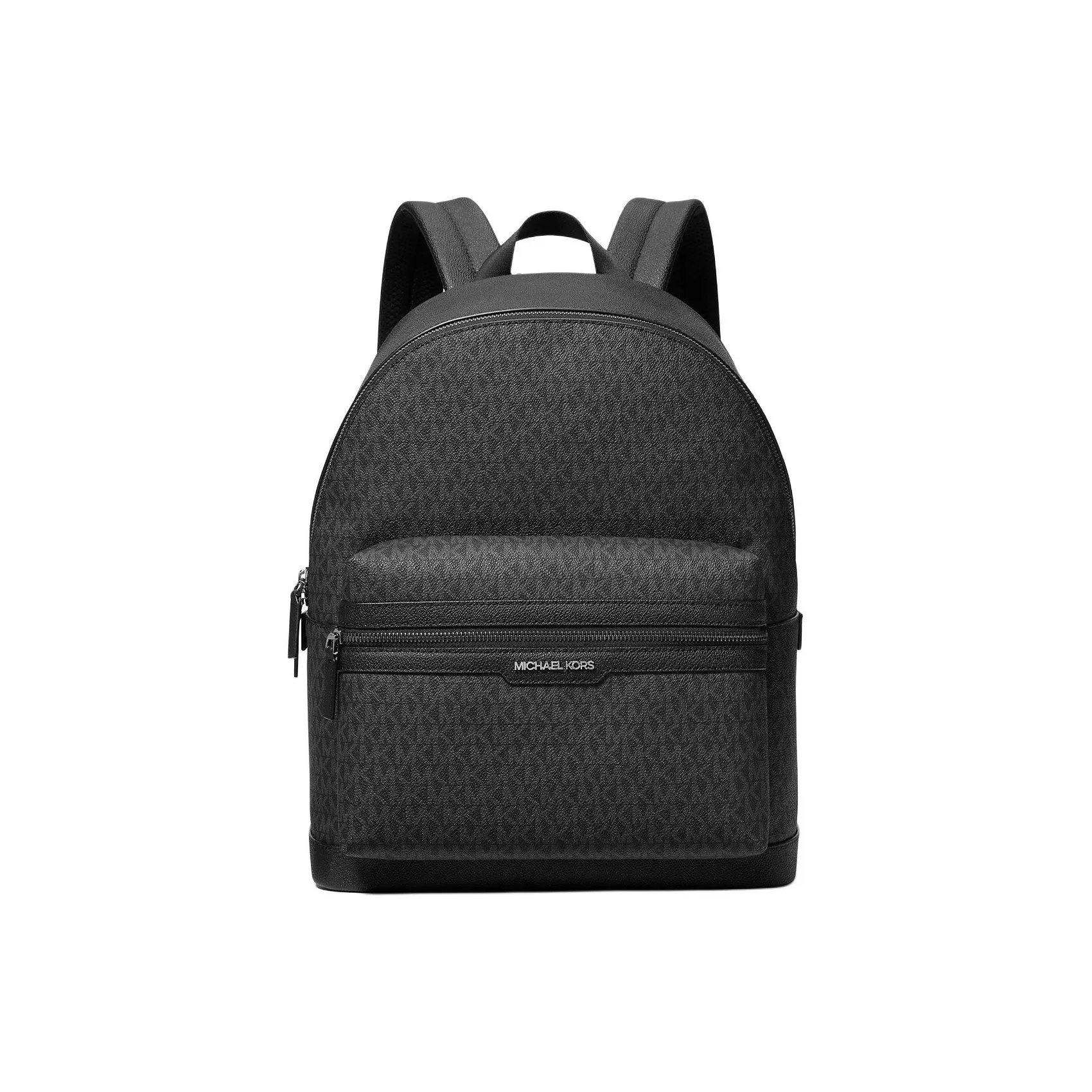 MICHAEL KORS MK Cooper Coated Canvas Backpack Men's Black