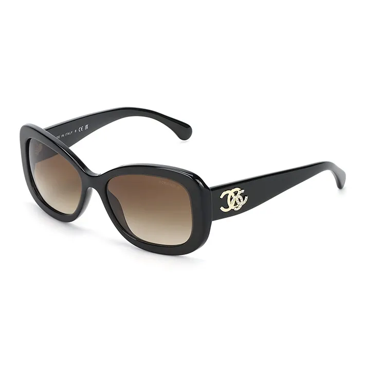 CHANEL Butterfly Sunglasses Women's