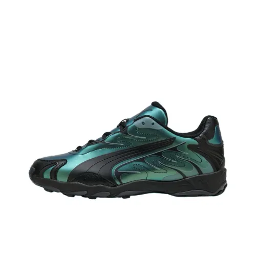 PUMA Inhale Беговые кроссовки Низкие Кобальтовый синий/Черный Унисекс