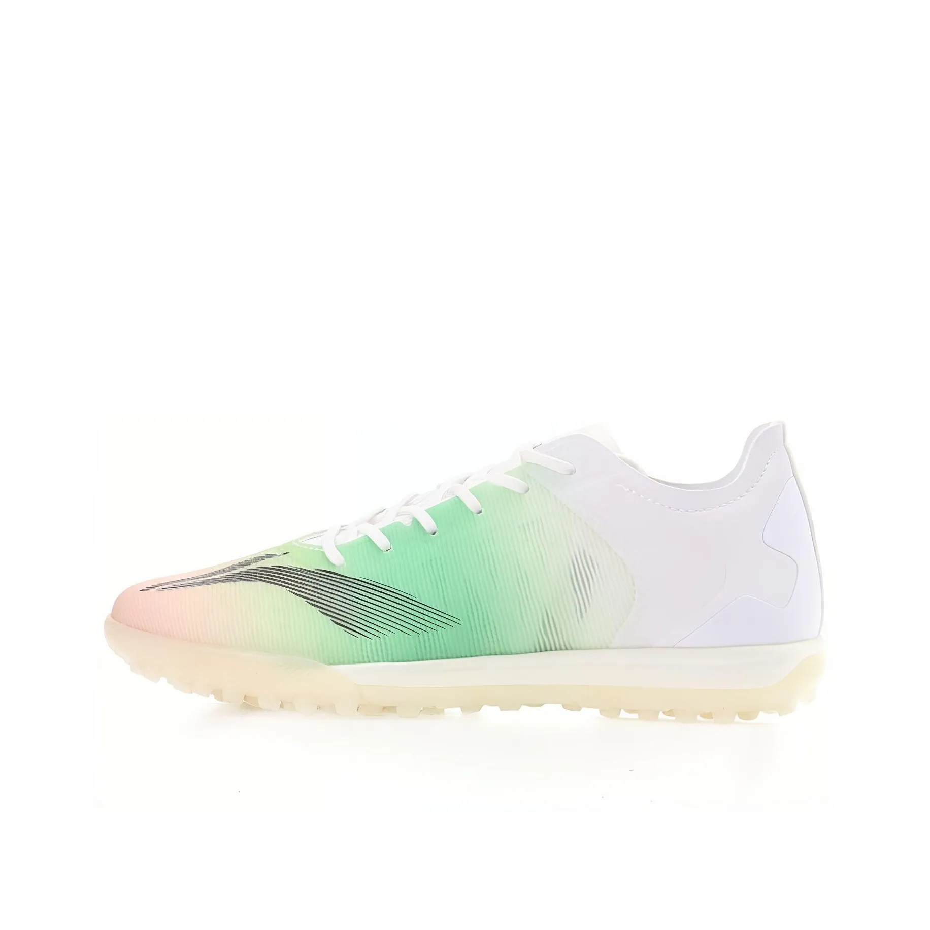 LINING TF Шипы Для помещений Амортизаторы Устойчивые к истиранию Футбольные бутсы Мужские Белые Зеленые