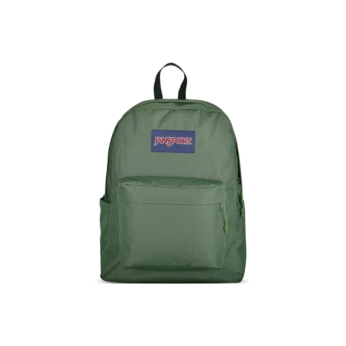 JanSport Fabric Backpack Regular Unisex Army Green