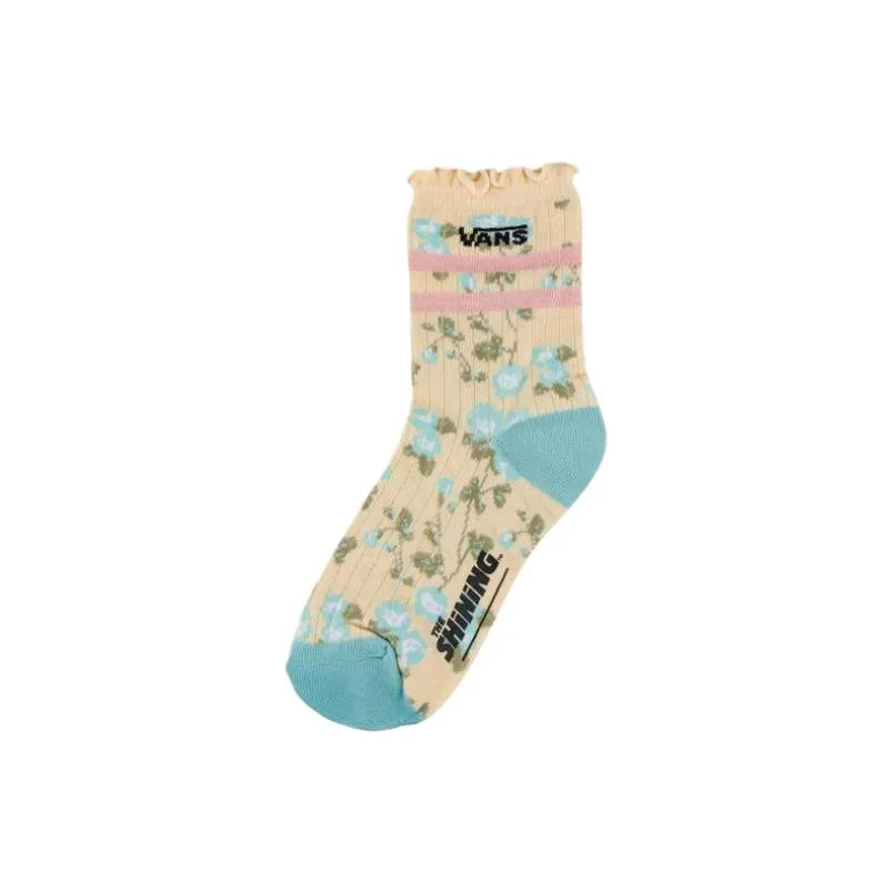 vans alomar x HOUSE OF TERROR Knee High Socks Women's 1 Pack Yellow