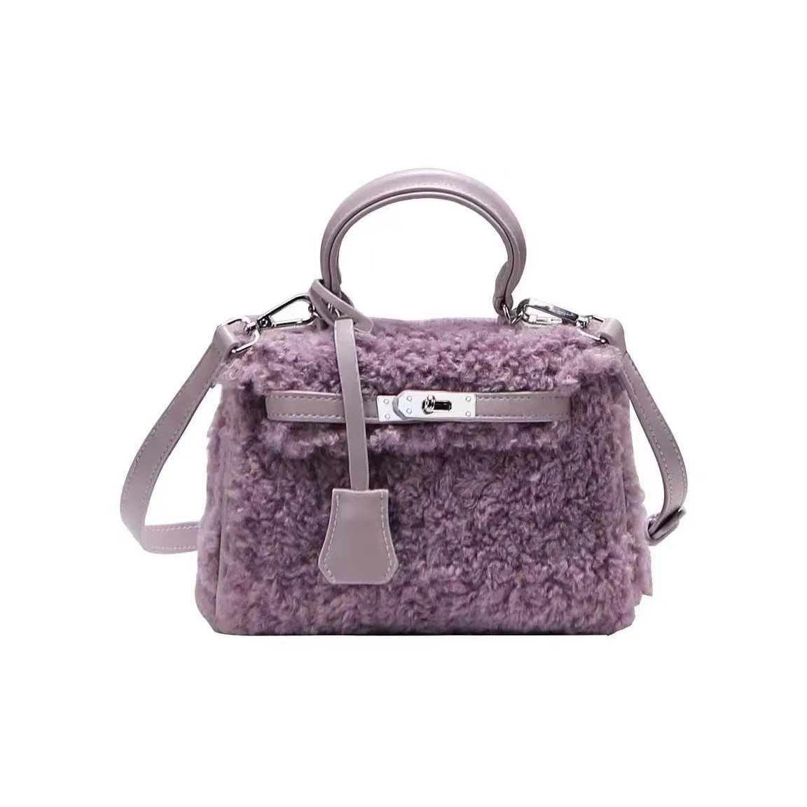 DALO Полиэстер Ручная Сумка Сумка через плечо Женская Фиолетовая