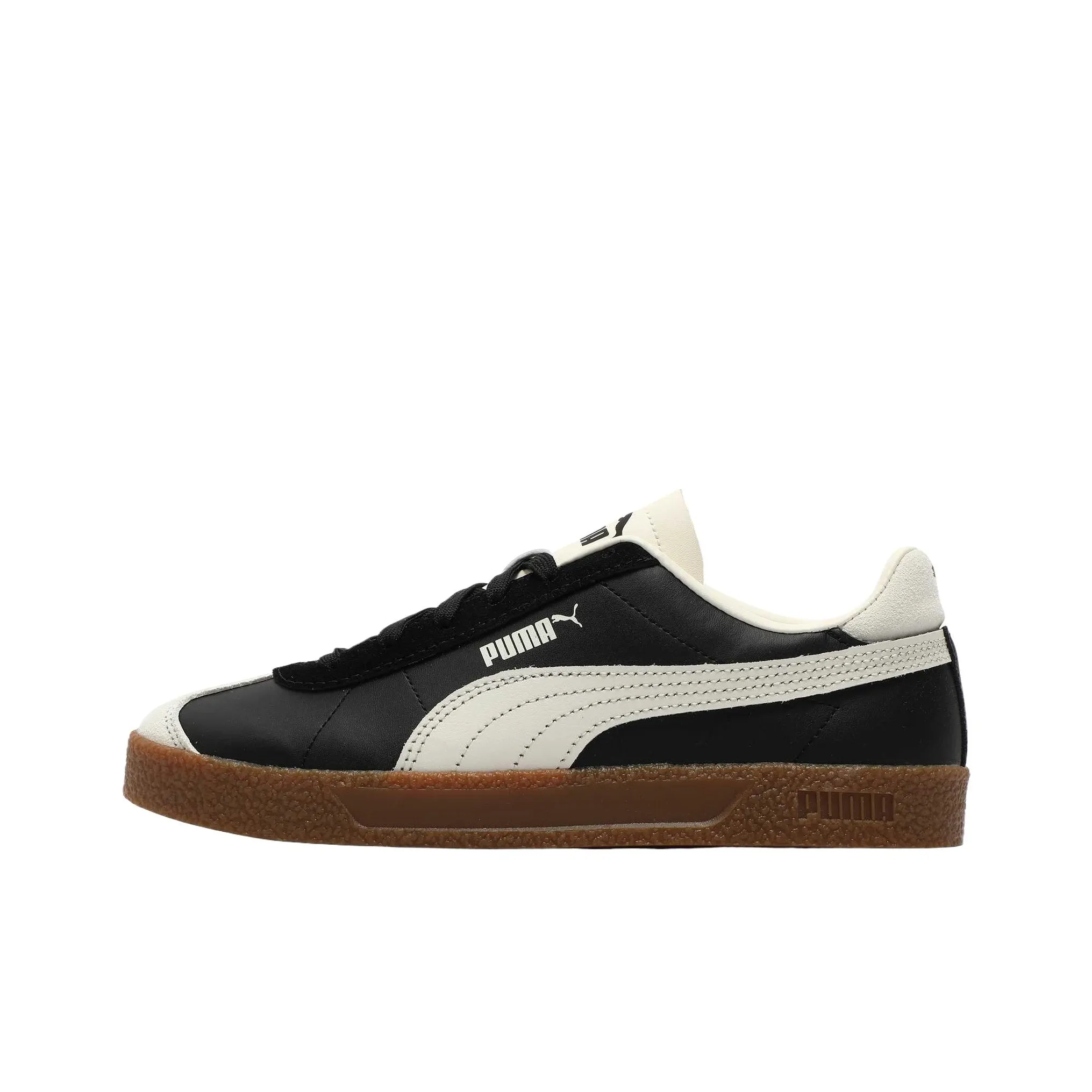 PUMA Износостойкие и Легкие Низкие Кроссовки для Скейтбординга Унисекс Черные