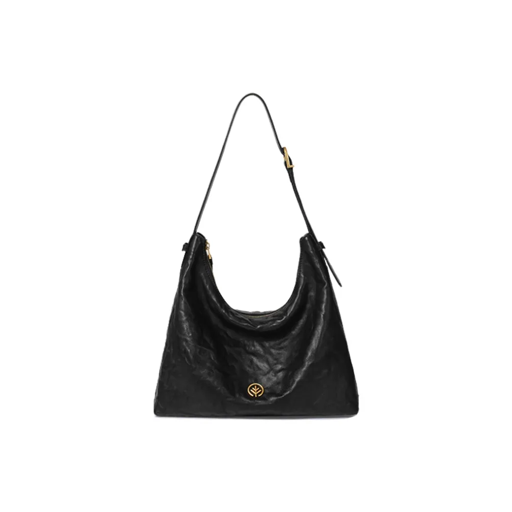 BAGTREE Cow Leather Shoulder Bag Women's Multicolor