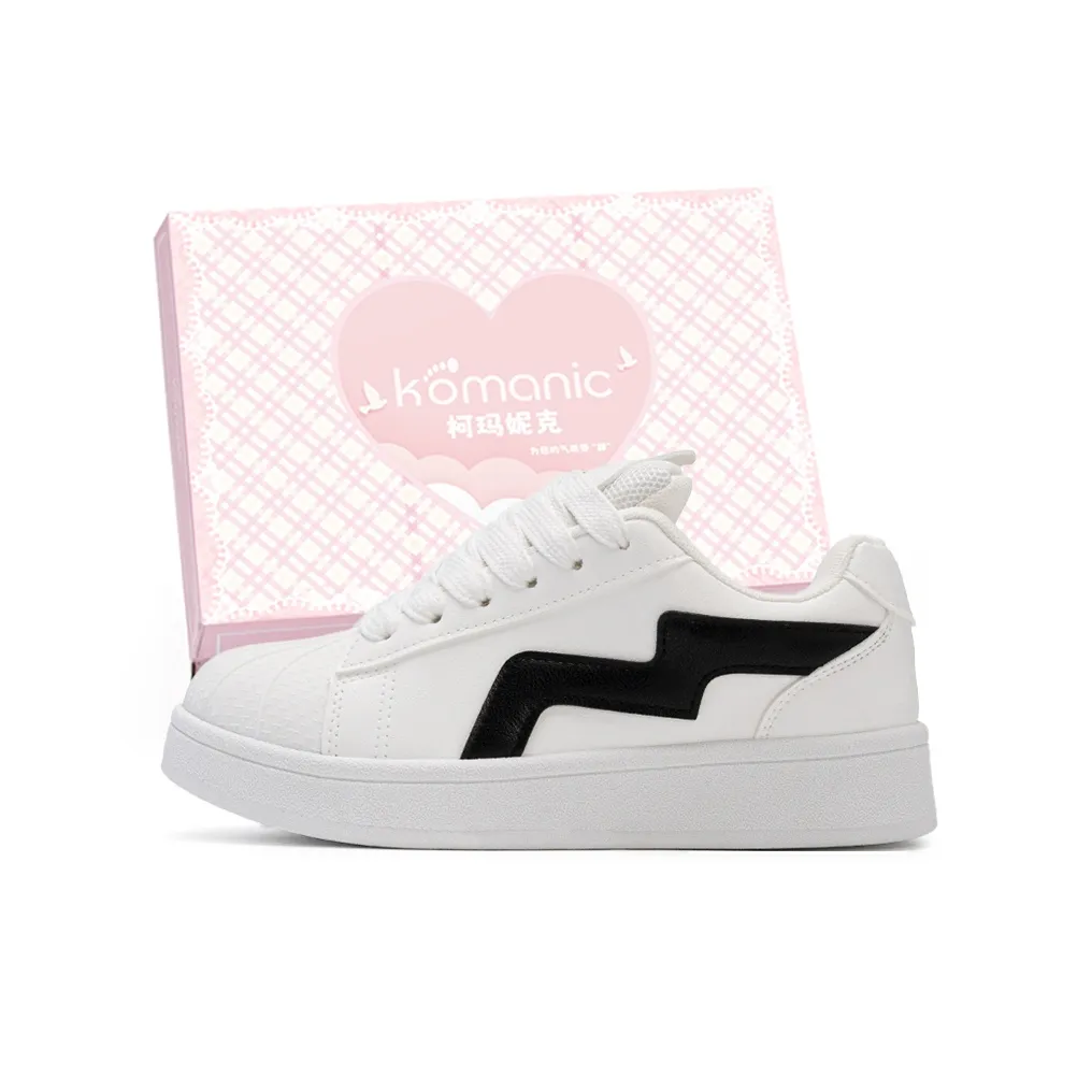 Komanic Скейтборд Кроссовки Низкие Топ Женские
