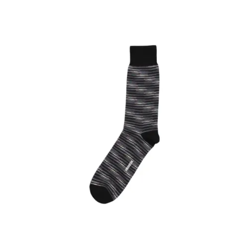 Missoni 1 шт Черный Мужские носки до икры MID
