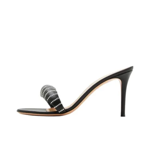 GIANVITO ROSSI Слипоны Черные Женские