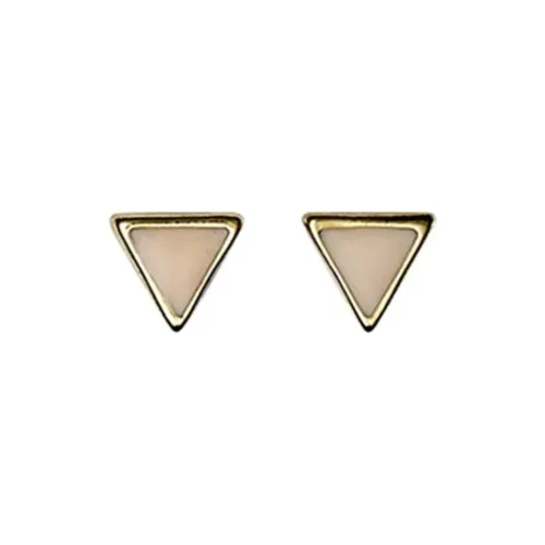 Pilgrim Brass Stud Серьги Унисекс