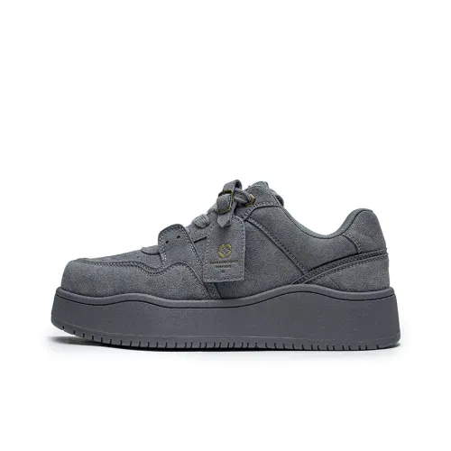 Journey of Inspiration Кроссовки для скейтбординга Low Top Серые Унисекс