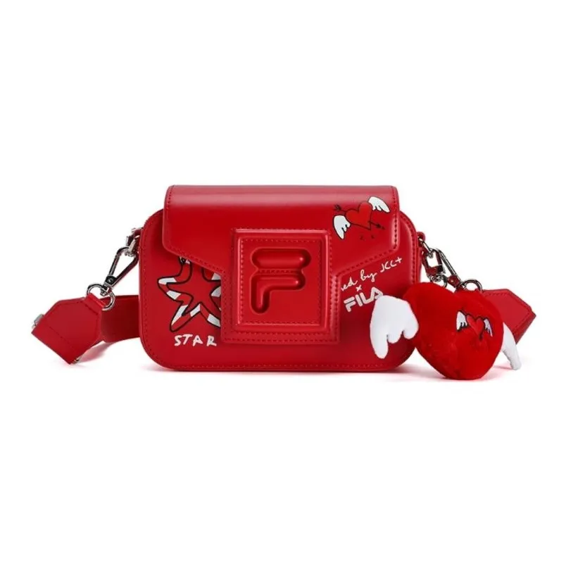 FILA ORIGINALE PU Crossbody Bags Women's Legend Red