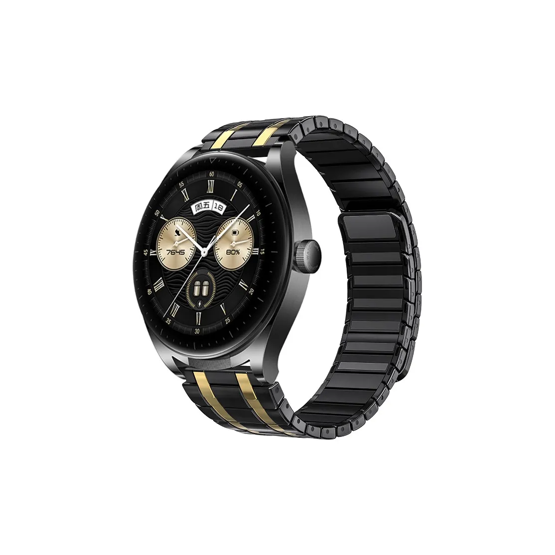 MSSM Strap Xiaomi Compatibility Stainless Steel Material 180mm 46 Watch Dial