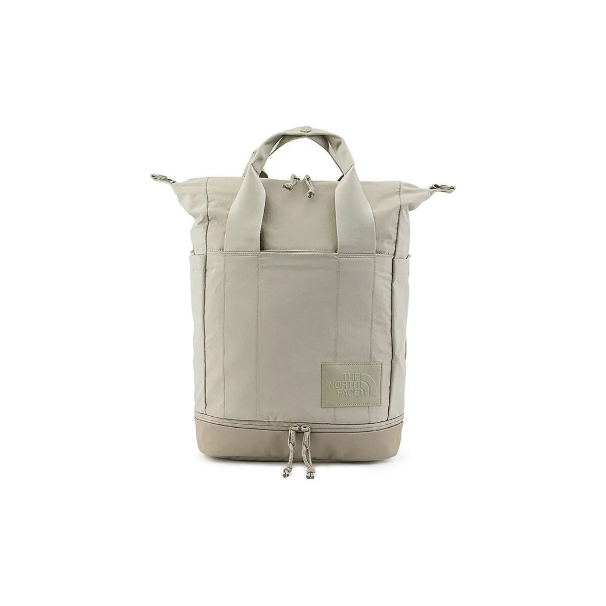 The North Face 22L Рюкзак Outdoor Сумка Переработанный Нейлон Глиняного Серого Унисекс