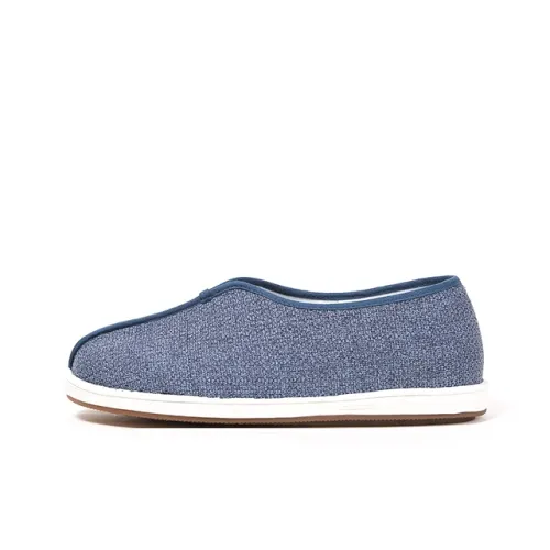 Old Meihua Мужские повседневные туфли Low Top Синие Мужские