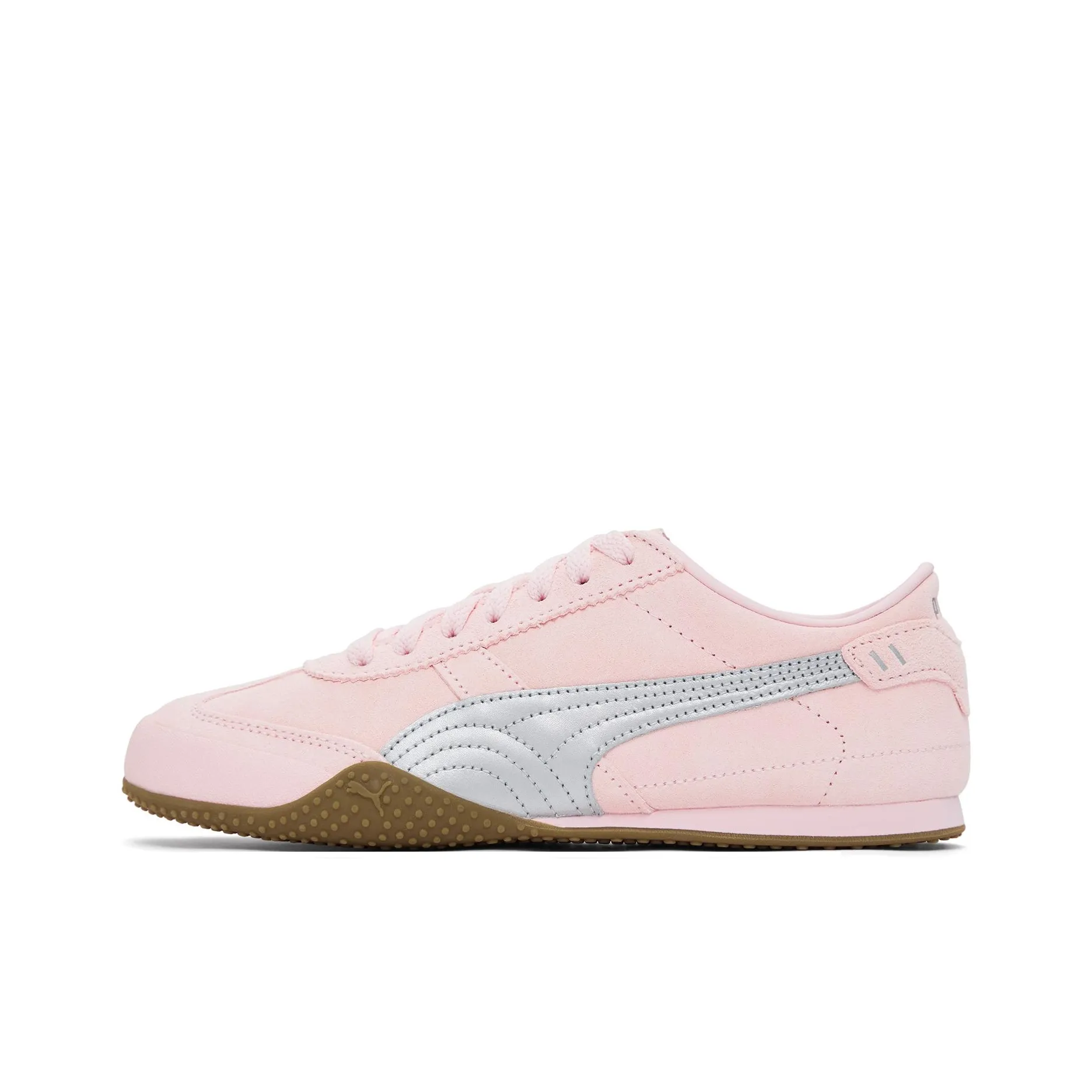 PUMA Bella UT Устойчивая к истиранию низкая повседневная обувь унисекс розовая