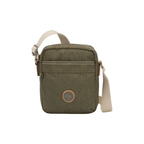Kipling Сумки через плечо Зеленый Унисекс