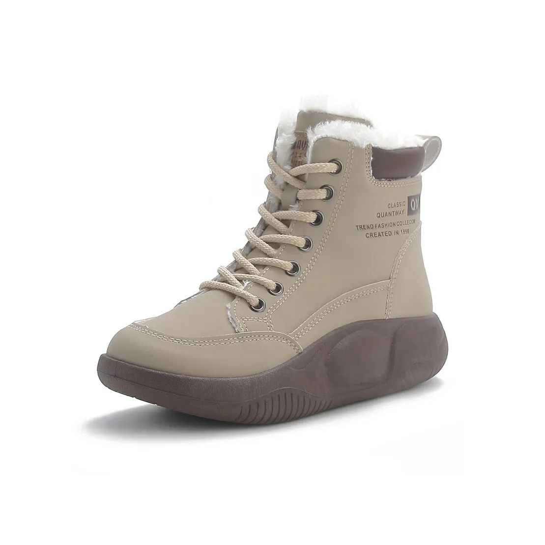 TONYBEAR Термическая высокая повседневная обувь для женщин