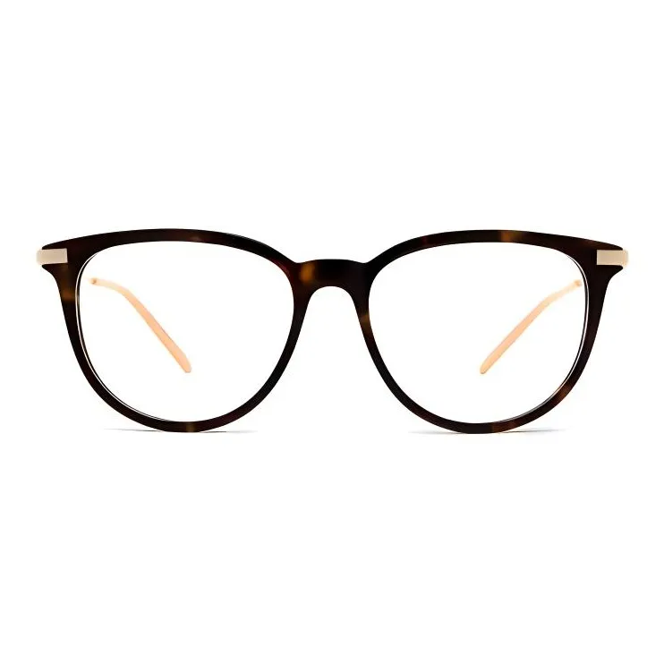 GUCCI Очки с диоптриями Cat Eye Коричневый Женские