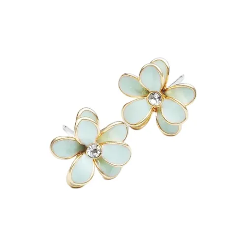 Pilgrim Brass Stud Серьги Унисекс
