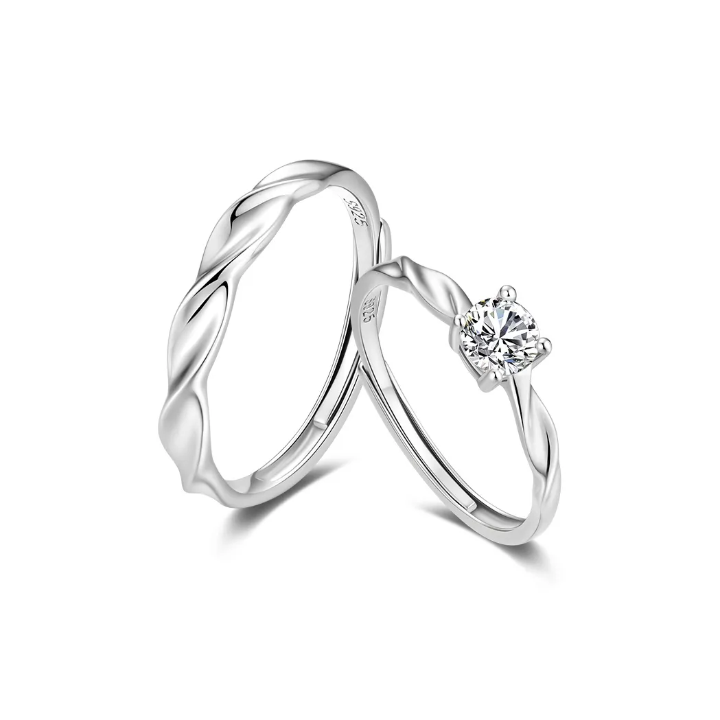 MITHAOL KUSC S925 Silver Rings Women's