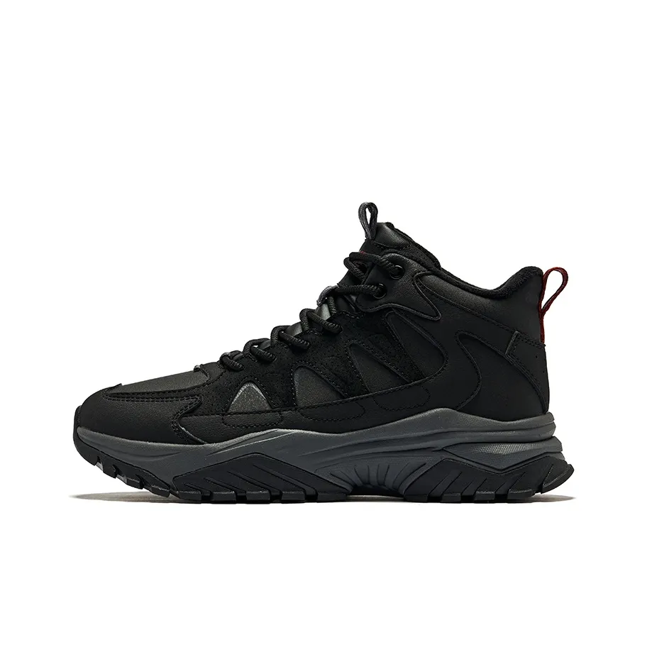 Erke Blaze 2 Thermal Slip Resistant High Top Casual Shoes Women's Jet Black
