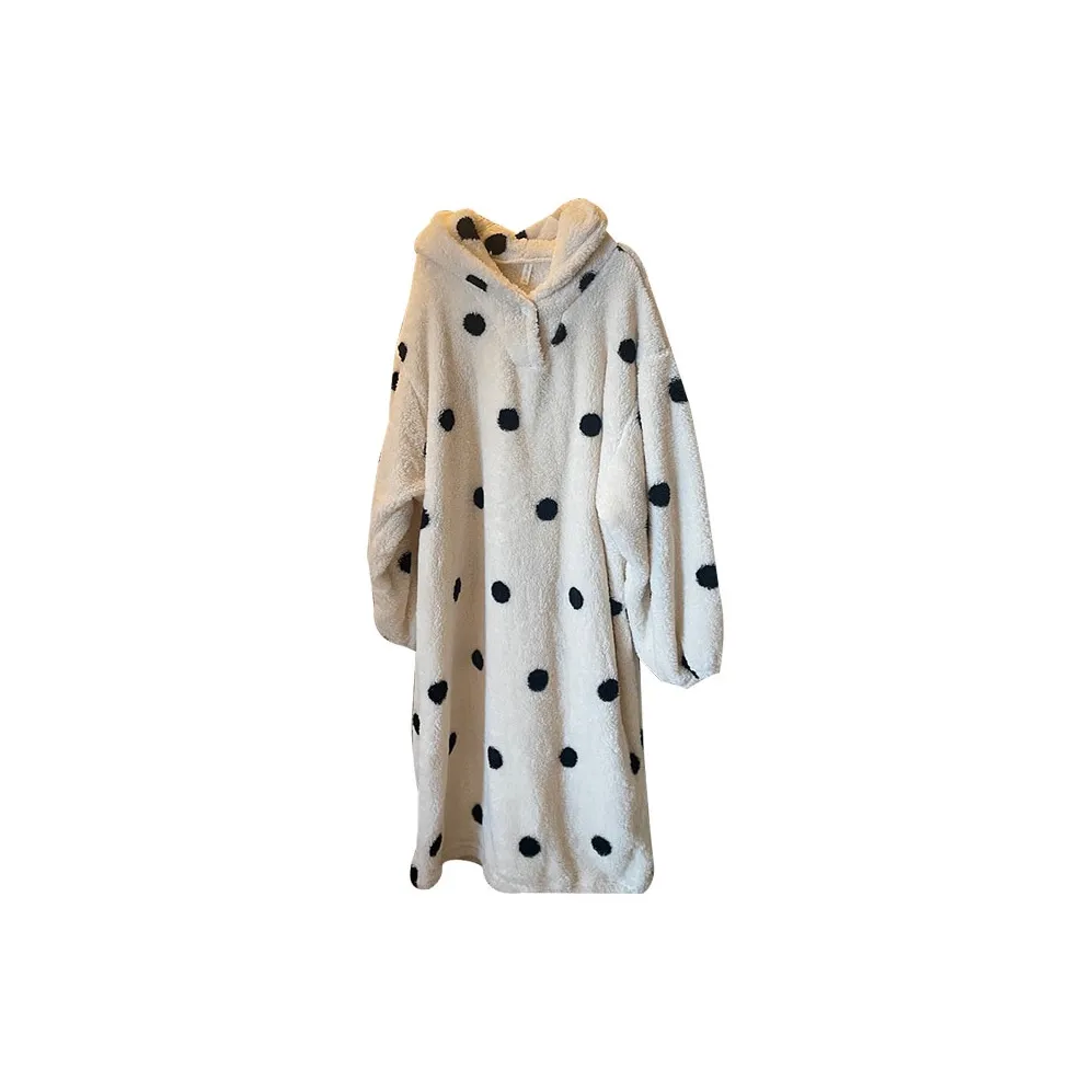 METE WHALE MT Банные халаты Женские Абрикос