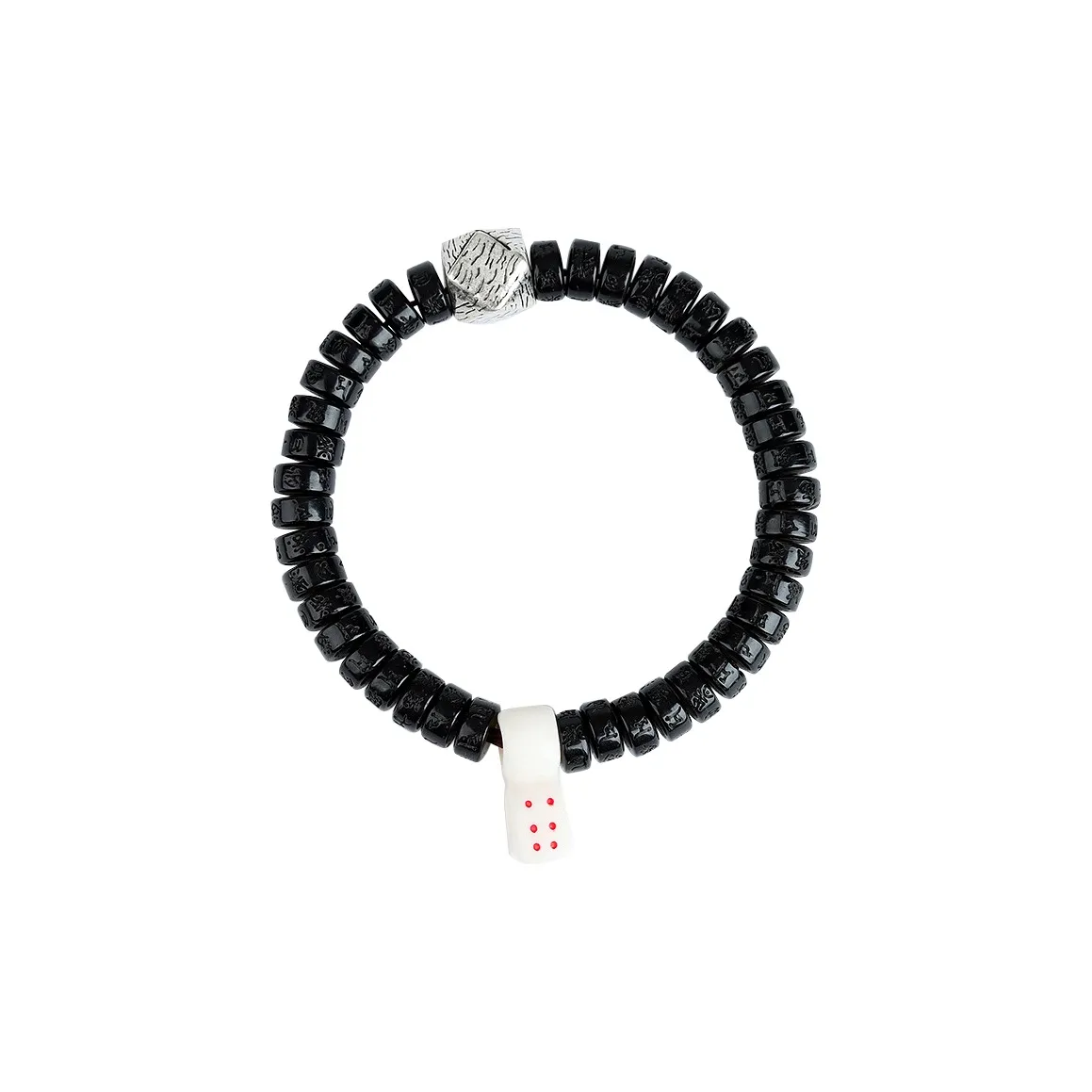 Wanshu Coconut Shell Beads Bracelets Unisex