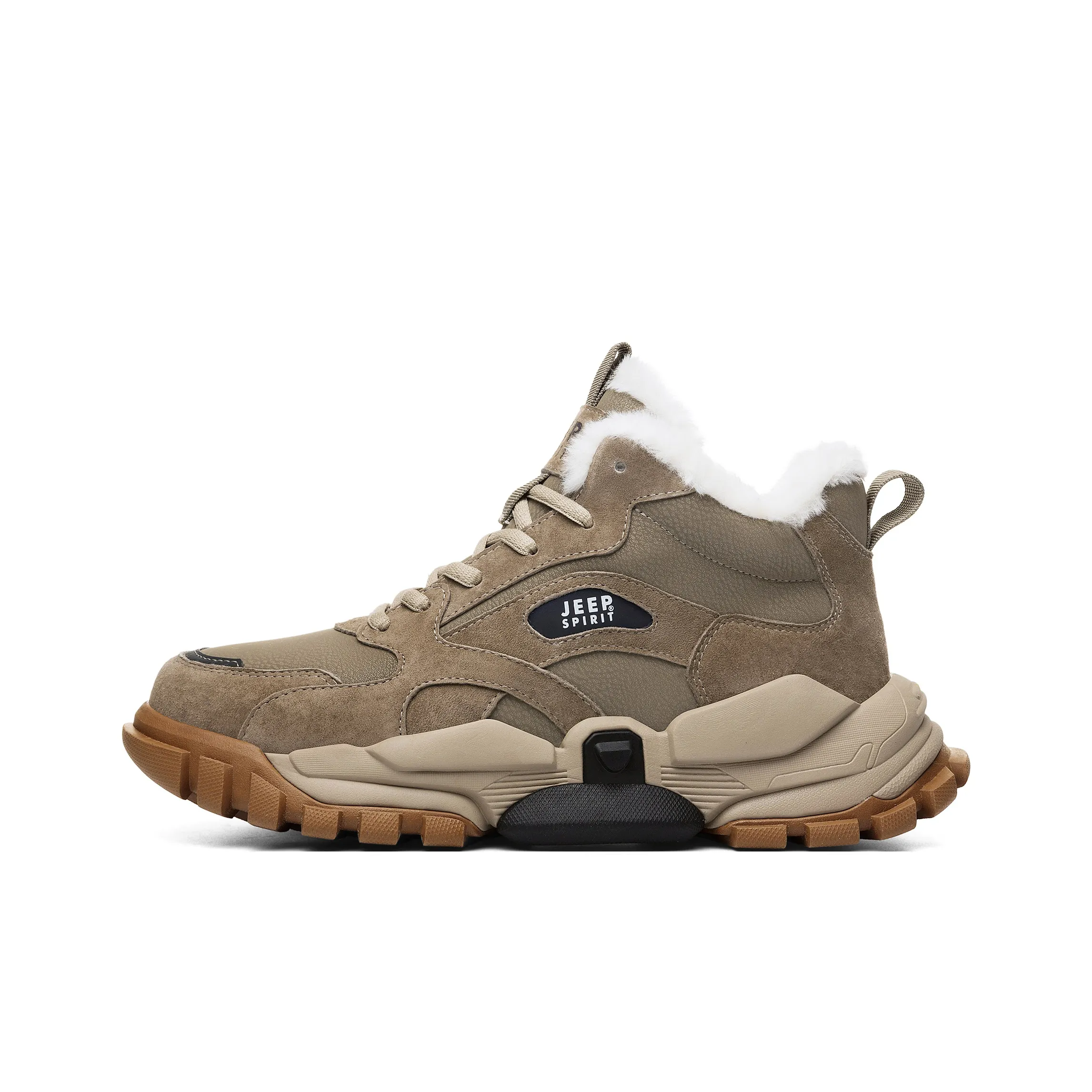 JEEP SPIRIT Короткий сноубутс мужской песчаниковый