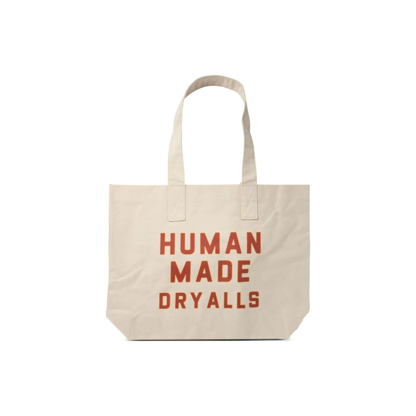 Human Made Хлопок Тоут Сумка Сумка через плечо Мужская Белая